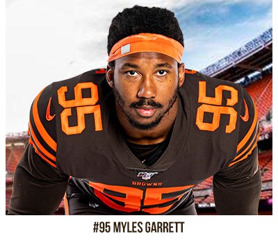 Shop Myles Garrett Gear