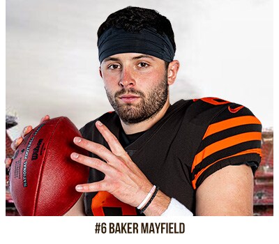 Shop Baker Mayfield Gear