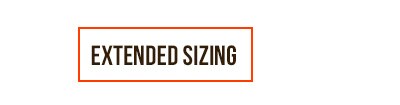 Shop Extended Sizing