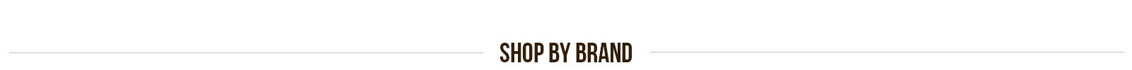 Shop By Brand
