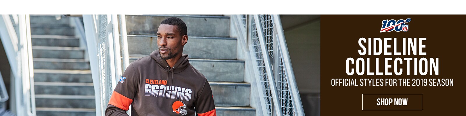 Shop the official Sideline Collection