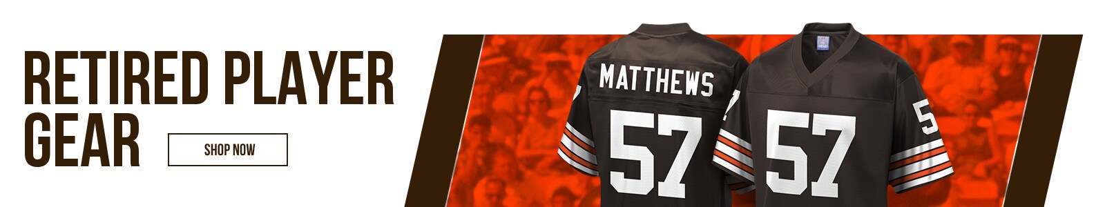 Shop Retired Player Gear