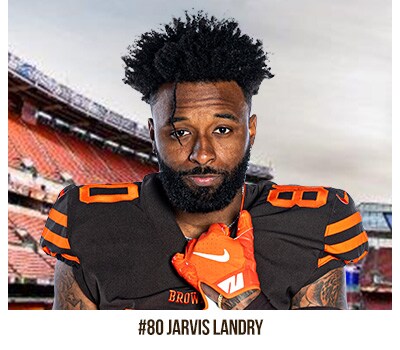 Shop Jarvis Landry Gear